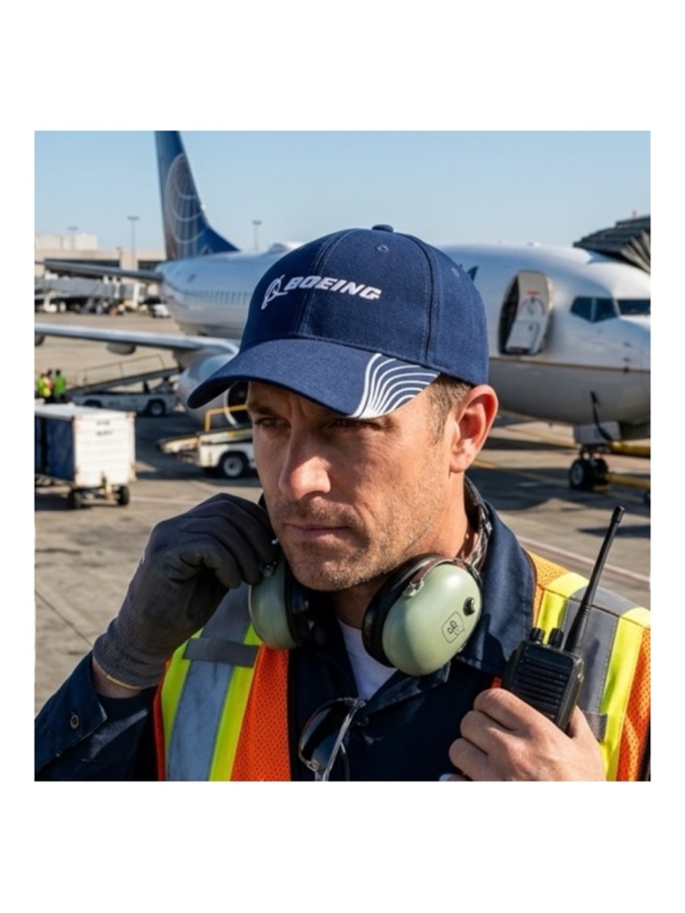 Hard Cap Plus A1 Boeing Navy Safety Cap